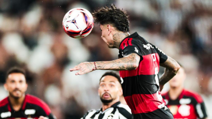   Filipe Luis llenó de elogios a Erick Pulgar tras su nuevo gol en Flamengo: 