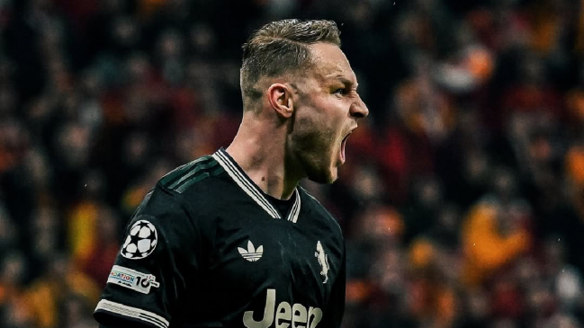   [VIDEO] Teun Koopmeiners marcó espectacular golazo ante Galatasaray en Champions League 