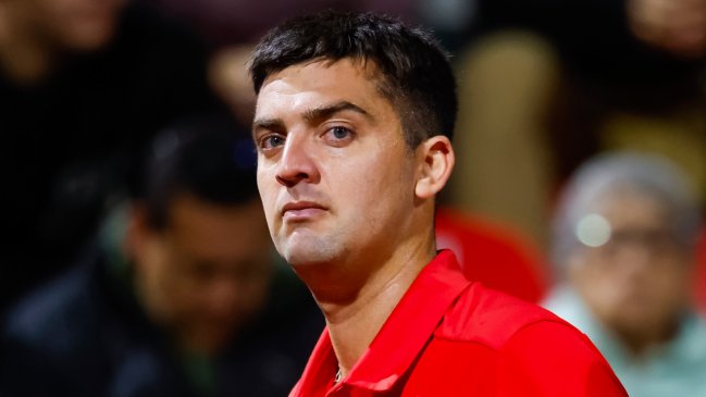 Tomás Barrios terminó su periplo en el ATP de Río de Janeiro tras batallar ante Matteo Berrettini