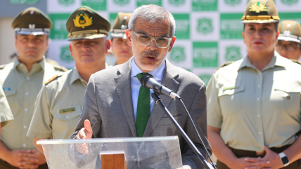 Cordero tras masiva incautación de marihuana: 