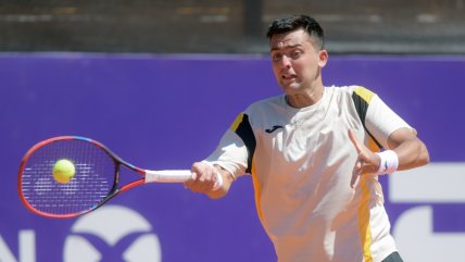 Tomás Barrios enfrenta a Matteo Berrettini en la primera ronda del ATP de Río de Janeiro