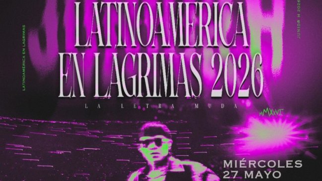 Junior H anuncia su primera gira por Latinoamérica