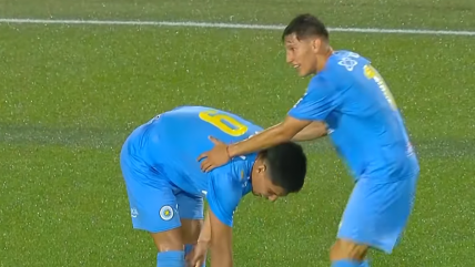   Salomón Rodríguez salvó de una derrota a Montevideo City Torque con impresionante golazo 