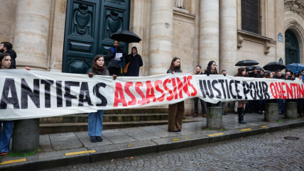 Francia: Cuatro detenidos, entre ellos un asesor legislativo, por homicidio de joven ultraderechista