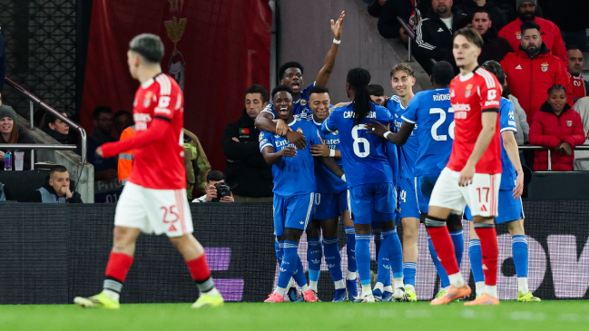 Los partidos de ida en los play-offs de la Champions League