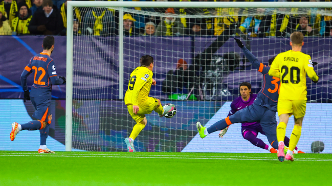 Los partidos de ida en los play-offs de la Champions League