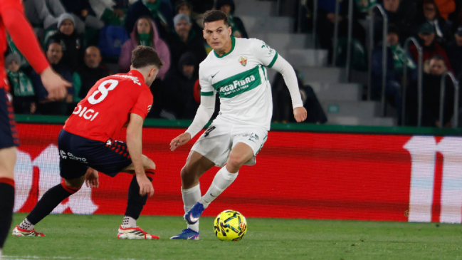 ¿Cuándo y dónde ver a Elche de Lucas Cepeda ante Athletic de Bilbao por La Liga española?