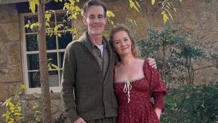   James Van Der Beek y su esposa renovaron sus votos matrimoniales días antes de morir 