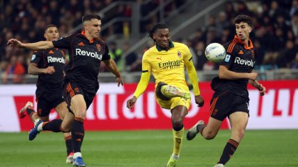   AC Milan salvó un empate ante Como y se enredó en la pelea por el liderato en la Serie A 