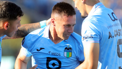   Francisco González lideró el triunfo de O'Higgins ante Bahía en El Teniente 