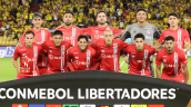 Argentinos Juniors de Cortés y Morales venció en la agonía a Barcelona por la Copa Libertadores
