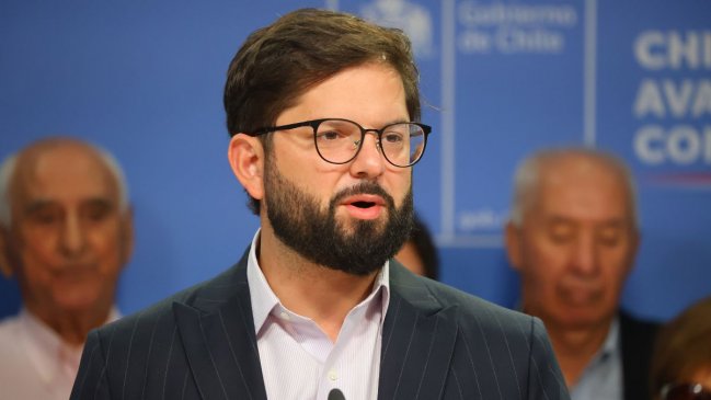 Boric se reunió con víctimas del Sename en cita de la Comisión Verdad y Niñez