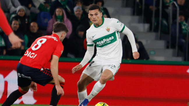 DT de Elche y la titularidad de Cepeda: Seguramente, la realidad es que no iba a jugar