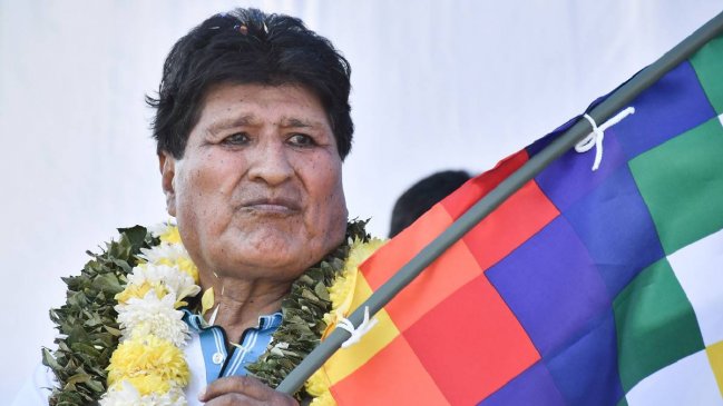 Policía de Bolivia dice que detendrá a Morales 