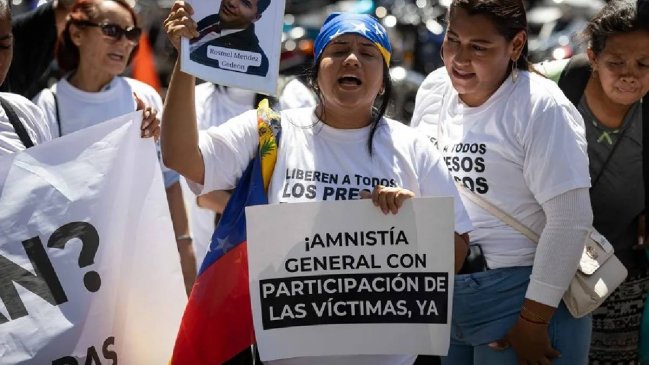 ONU pide que la amnistía de Venezuela beneficie "a todas las víctimas"
