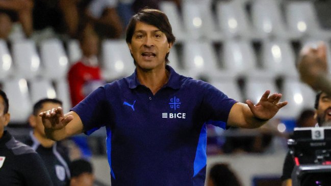 Garnero y el partido ante Coquimbo Unido: Vamos a enfrentar al mejor equipo de Chile