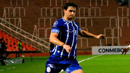   Universidad de Concepción abrochó la llegada del atacante argentino Daniel Barrea como su nuevo refuerzo 