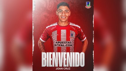   Unión La Calera cerró su plantel con el fichaje de Joan Cruz 