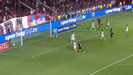   [VIDEO] Matías Sepúlveda casi anotó un golazo para Lanús ante Flamengo en la Recopa Sudamericana 