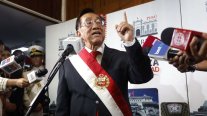 Perú: Balcázar debutó como octavo presidente en 10 años y Keiko ya amenaza con censurarlo
