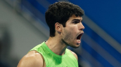 Carlos Alcaraz remontó ante Karen Khachanov y se instaló en semifinales del ATP de Doha