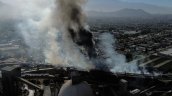 Explosión en Renca genera gran incendio y deja al menos tres muertos