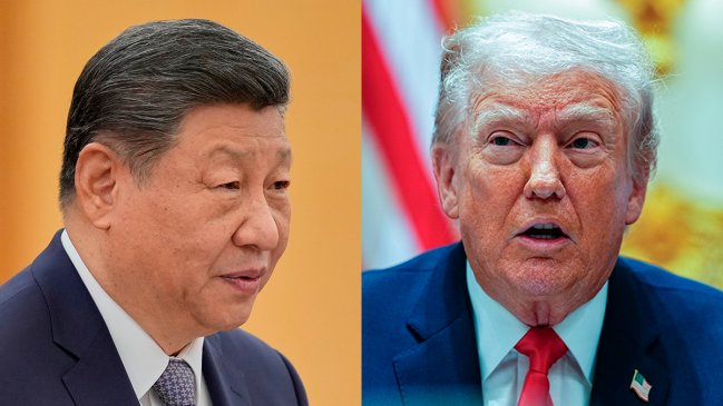 Trump viajará a China a fines de marzo en medio de tensiones comerciales