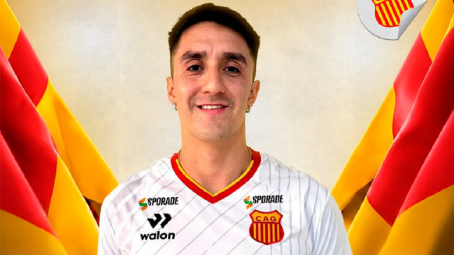 Ignacio Tapia fue oficializado como nuevo fichaje de Atlético Grau