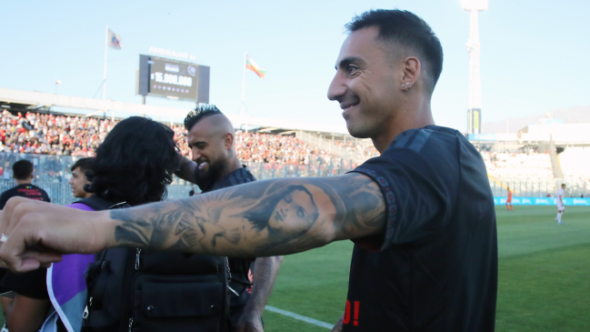 Fernando Ortiz descartó a Javier Correa para el duelo ante O'Higgins en Rancagua