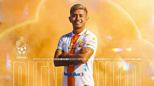 Cobresal sumó al exdelantero de Unión Española Franco Frías como su último refuerzo