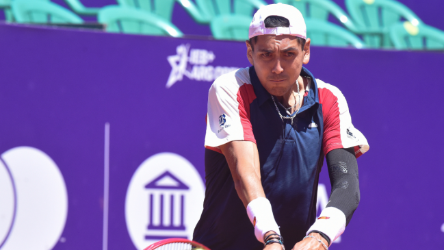 Alejandro Tabilo se mide ante Thiago Tirante en los cuartos del ATP de Río de Janeiro