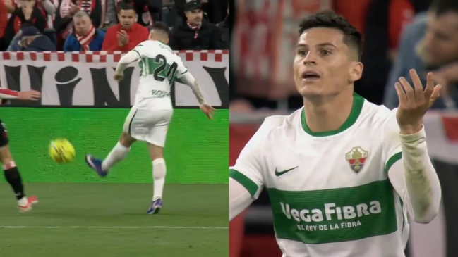 Era su primer gol: El 