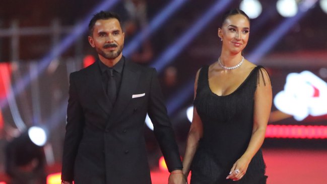 Álvaro Ballero presentó a su nueva pareja en la Gala de Viña: 