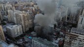 Incendio en cité del centro de Santiago dejó cerca de 100 evacuados