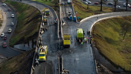 El día después: continúan los trabajos en General Velásquez tras la explosión