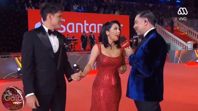 Daniela Aránguiz recibió sonoras pifias en la Gala de Viña 2026: Ella respondió con ironía