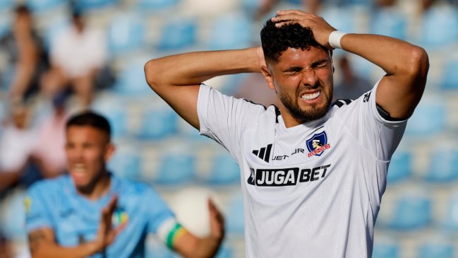 [VIDEO] Aquino y Romero tuvieron las más claras de Colo Colo en el primer tiempo ante O'Higgins