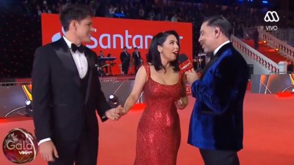   Daniela Aránguiz recibió sonoras pifias en la Gala de Viña 2026: Ella respondió con ironía 