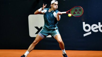 La lluvia postergó para este domingo la semifinal de Tabilo en el ATP de Río de Janeiro