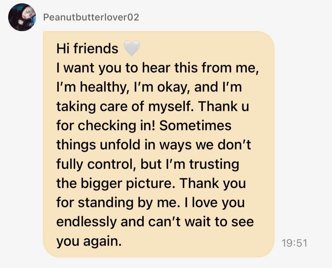 Manon Bannerman de Kasteye no se presentará en Lollapalooza Chile 2026