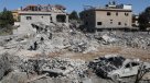 Los daños en el Líbano tras bombardeo israelí que dejó 10 muertos