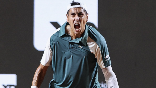 Tabilo batió a Buse y jugará en Río de Janeiro su primera final de un torneo ATP 500