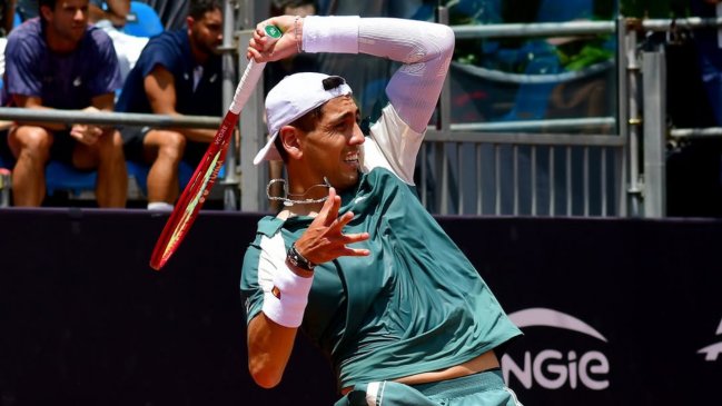 Alejandro Tabilo y Tomás Etcheverry disputan la final del ATP 500 de Río de Janeiro