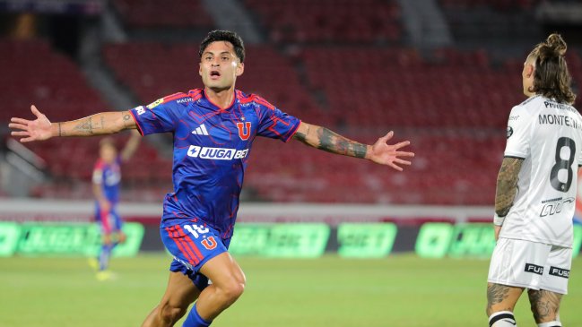 [VIDEO] La U reaccionó y lo igualó ante Limache en el Nacional con gol de Javier Altamirano