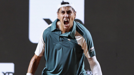 Tabilo batió a Buse y jugará en Río de Janeiro su primera final de un torneo ATP 500