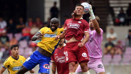   La Serena estiró su inicio sin triunfos tras igualar ante U. de Concepción 