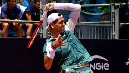 Tabilo y Etcheverry disputan la final del ATP de Río de Janeiro
