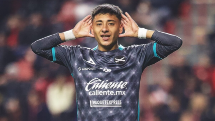 Chileno Josué Ovalle debutó en la Liga MX con el gol del empate para Mazatlán