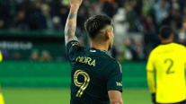 Felipe Mora marcó un golazo en el triunfo de Portland Timbers ante Columbus Crew en la MLS