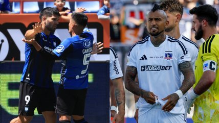 Resumen: Huachipato y Colo Colo comparten el liderato en la Liga de Primera